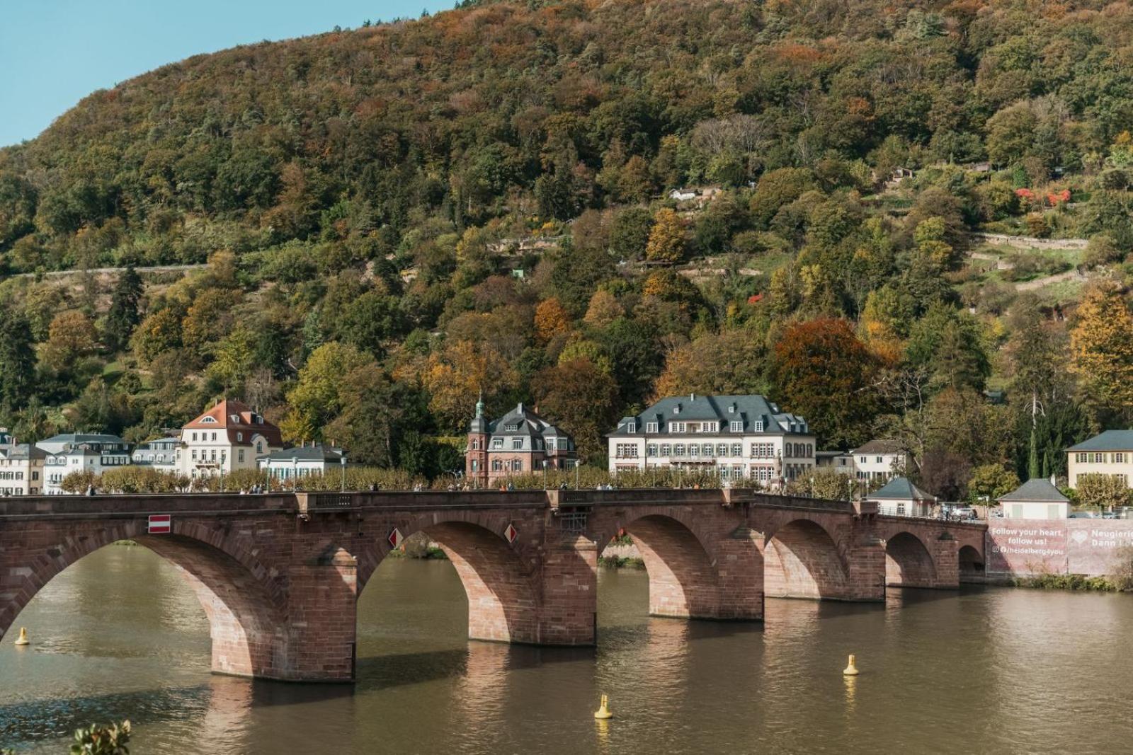 Bs Suites Heidelberg Exteriör bild