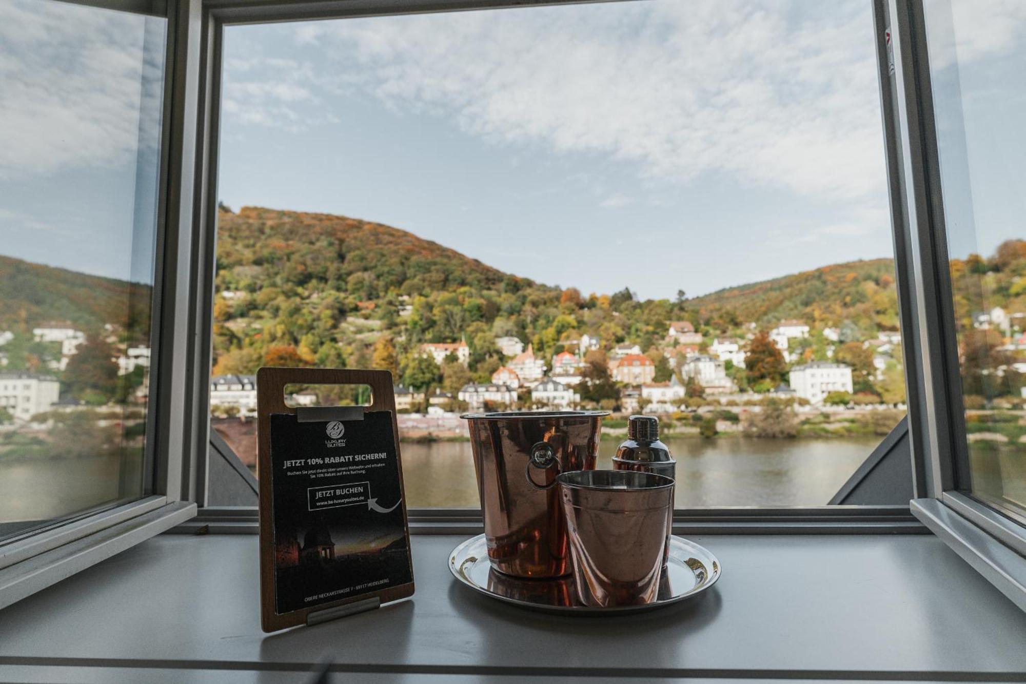 Bs Suites Heidelberg Exteriör bild