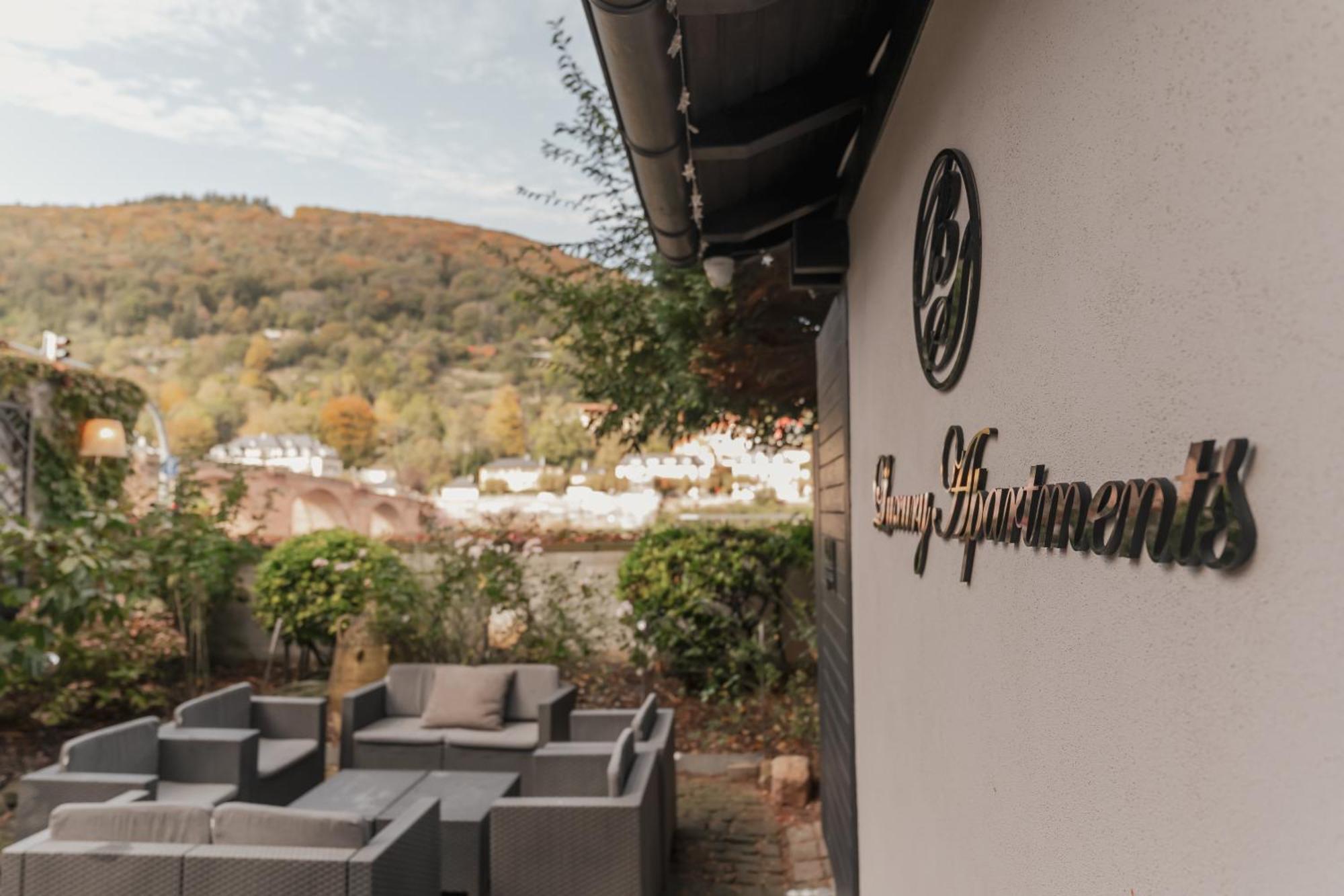 Bs Suites Heidelberg Exteriör bild