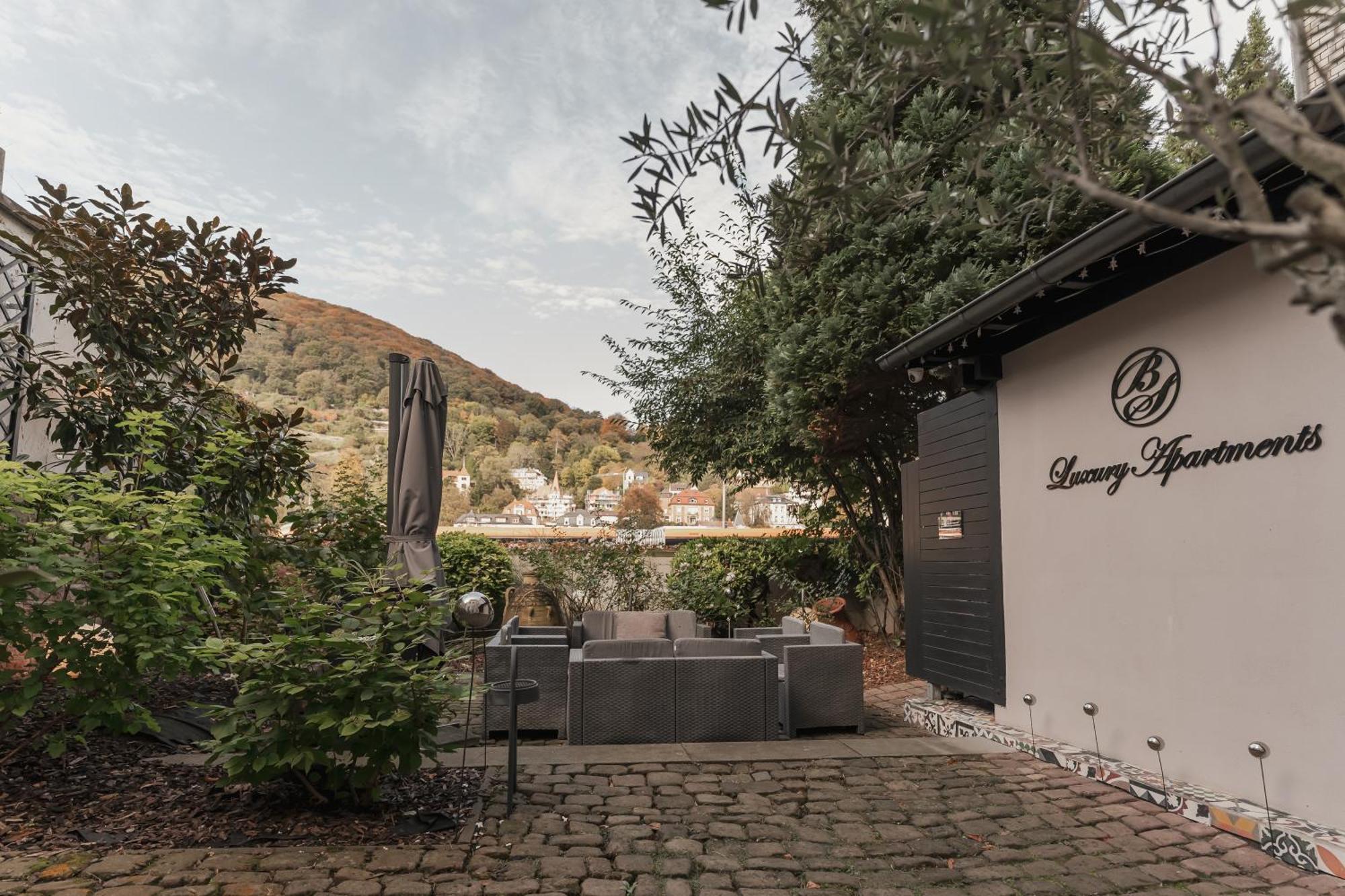 Bs Suites Heidelberg Exteriör bild
