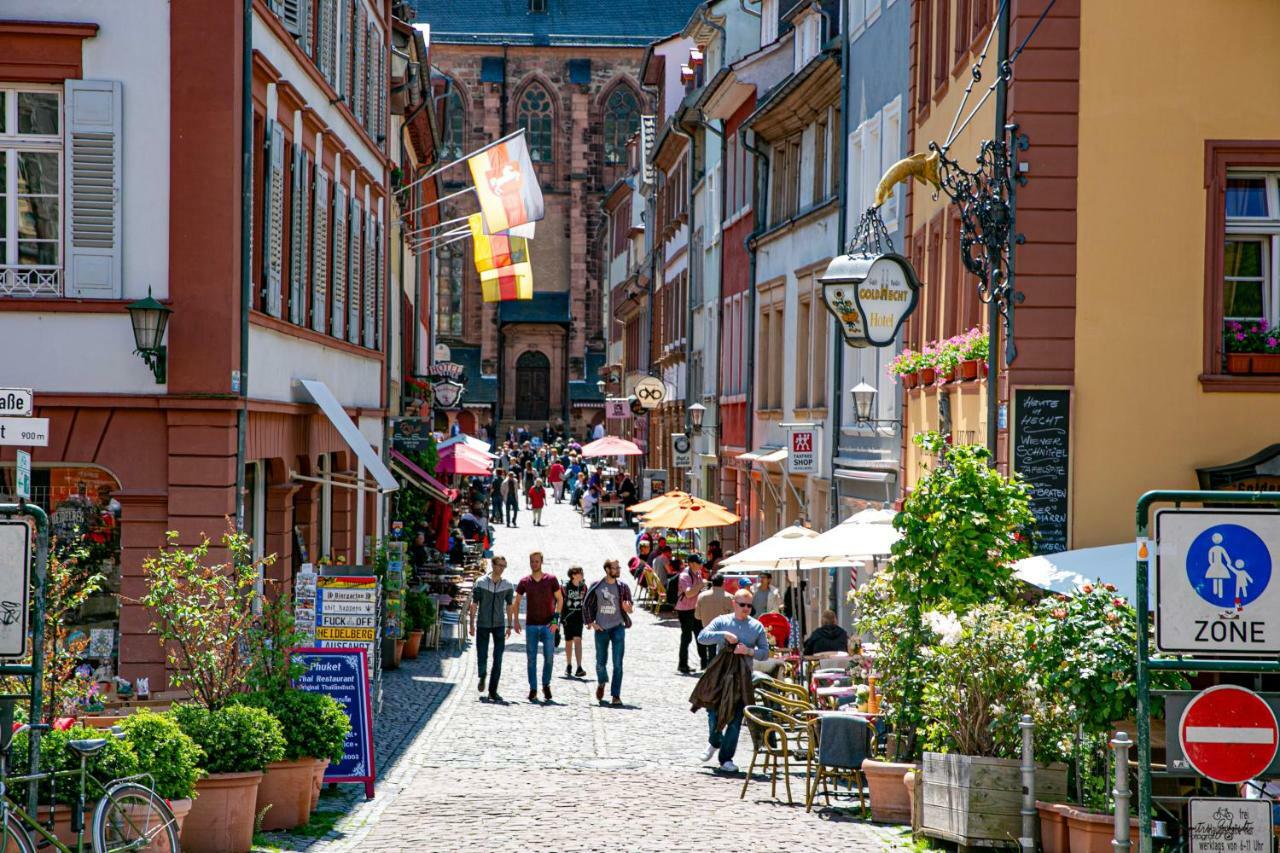 Bs Suites Heidelberg Exteriör bild